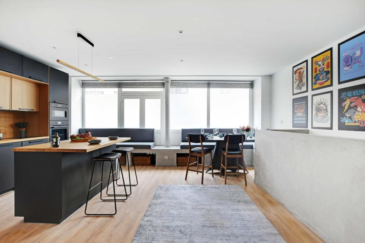 Amazing Apartment 2Br6P - Sacre Coeur Montmartre Paris Extérieur photo