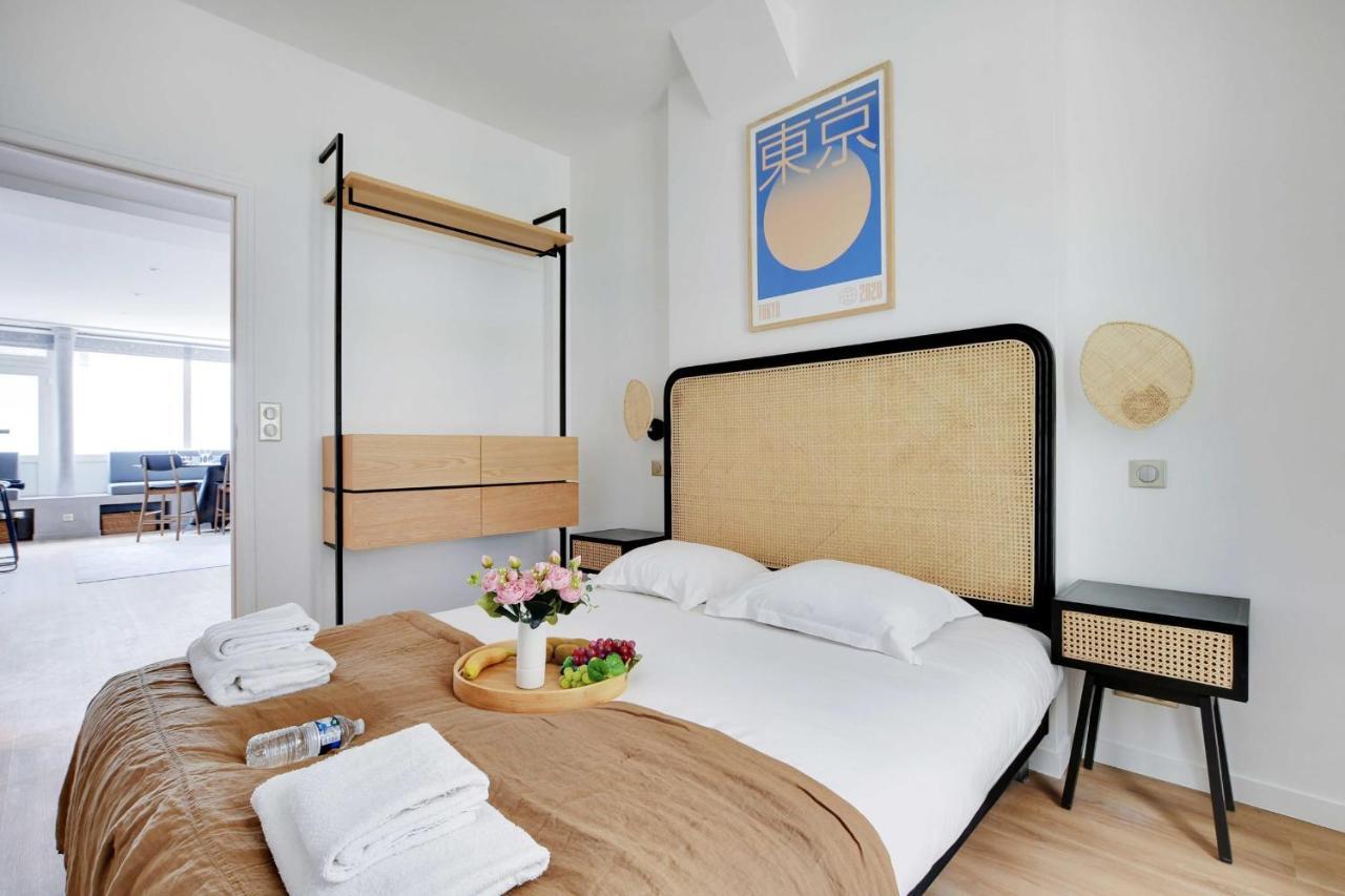 Amazing Apartment 2Br6P - Sacre Coeur Montmartre Paris Extérieur photo
