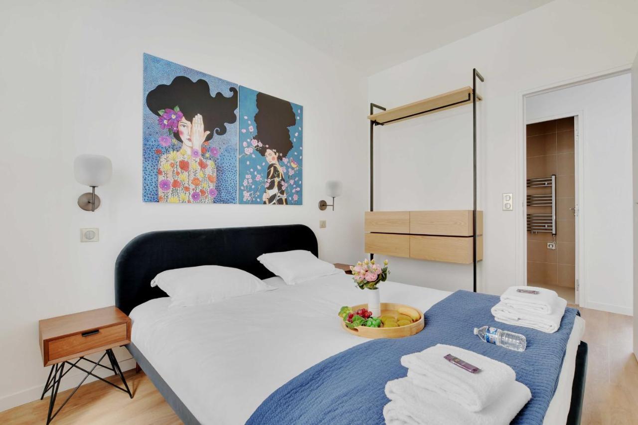 Amazing Apartment 2Br6P - Sacre Coeur Montmartre Paris Extérieur photo