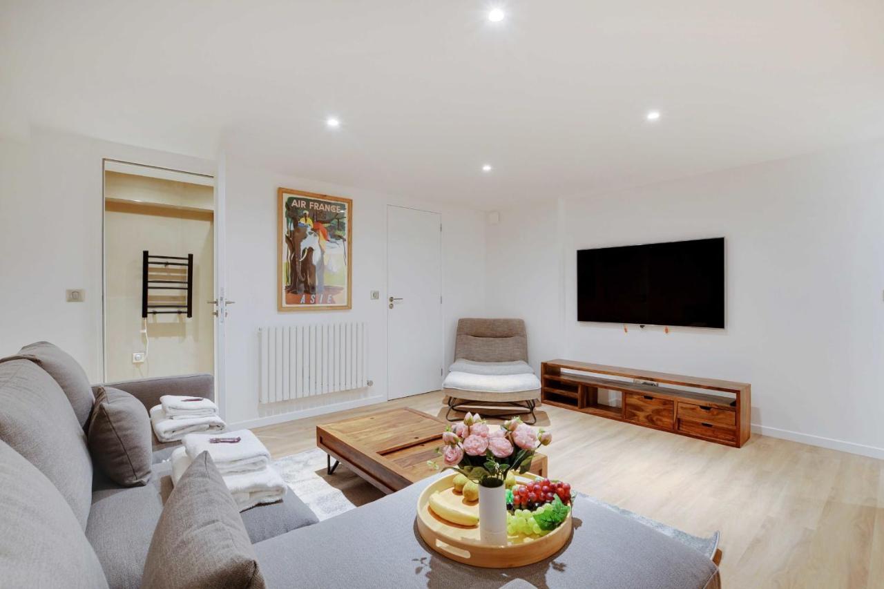 Amazing Apartment 2Br6P - Sacre Coeur Montmartre Paris Extérieur photo
