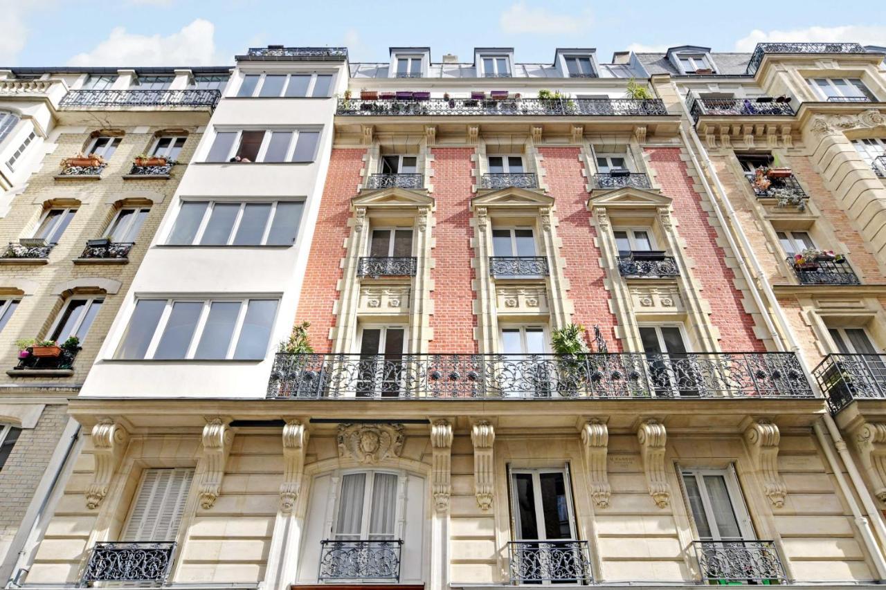 Amazing Apartment 2Br6P - Sacre Coeur Montmartre Paris Extérieur photo